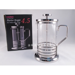 HARIO 濾壓茶壺2杯300ml