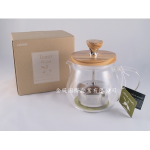 橄欖木沖茶器 450ml