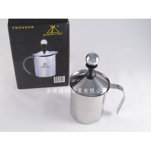Gamma Cafe手動奶油發泡器400cc