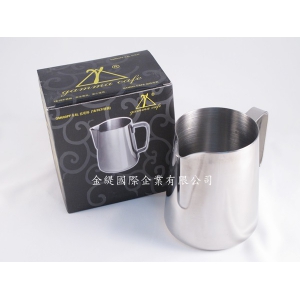 拉花鋼杯600cc
