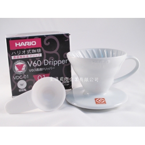 HARIO VDC-01W 1-2人份