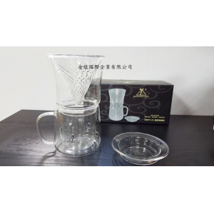 晶鑽滴漏杯