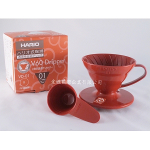 HARIO VD-01R樹脂濾杯