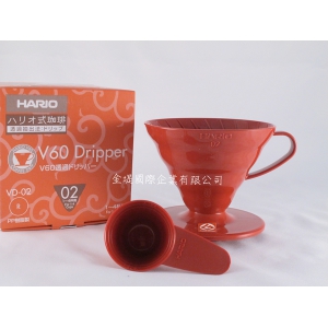 HARIO VD-02R樹脂濾杯