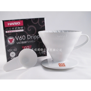 HARIO VDC-02W 2-4人份