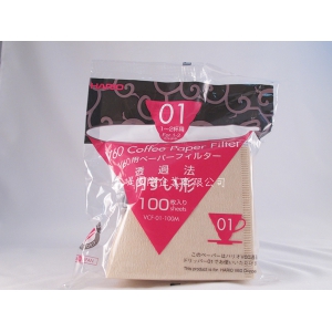 HARIO VCF-01-100M、濾紙