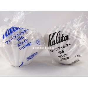 KALITA 155/185蛋糕型濾紙100張