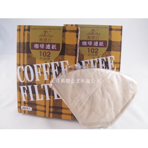 GAMMA102扇形濾紙40張