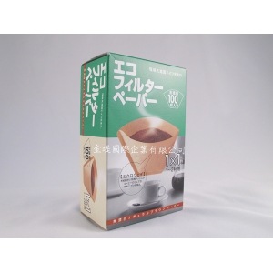 MELITTA 101扇形濾紙100張