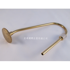 比利時壺虹吸管-金