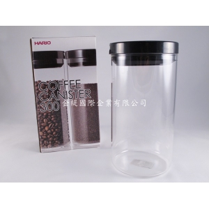 HARIO玻璃密封罐L 1000ml
