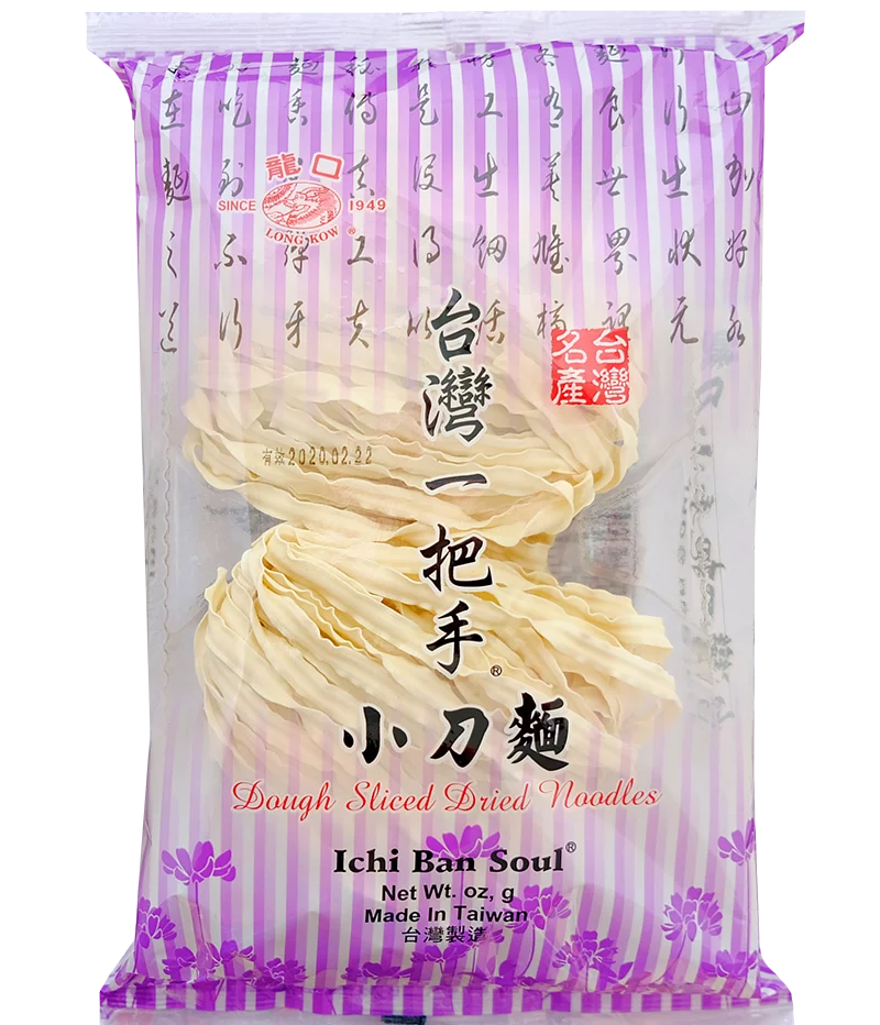 龍口”台灣一把手“小刀麵 300g