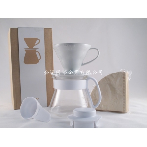 HARIO VDS-3012R 陶瓷濾杯組合