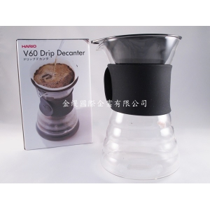 HARIO VDD-02B 時尚咖啡沖泡壺 700ml 濾紙加量40張