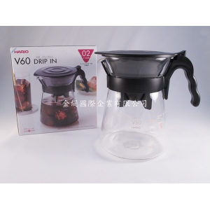 Hario  VDI-02B冷熱咖啡沖泡器 700ml 濾紙40張