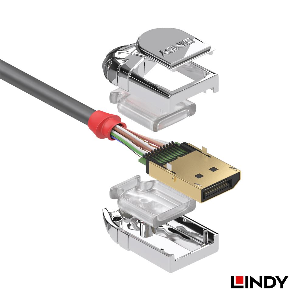 林帝 CROMO LINE DISPLAYPORT 1.4版 公 TO 公 傳輸線