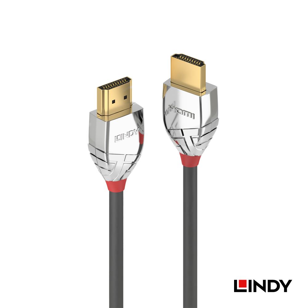林帝 CROMO LINE HDMI 2.0(TYPE-A) 公 TO 公 傳輸線 1M /電視 顯示器
