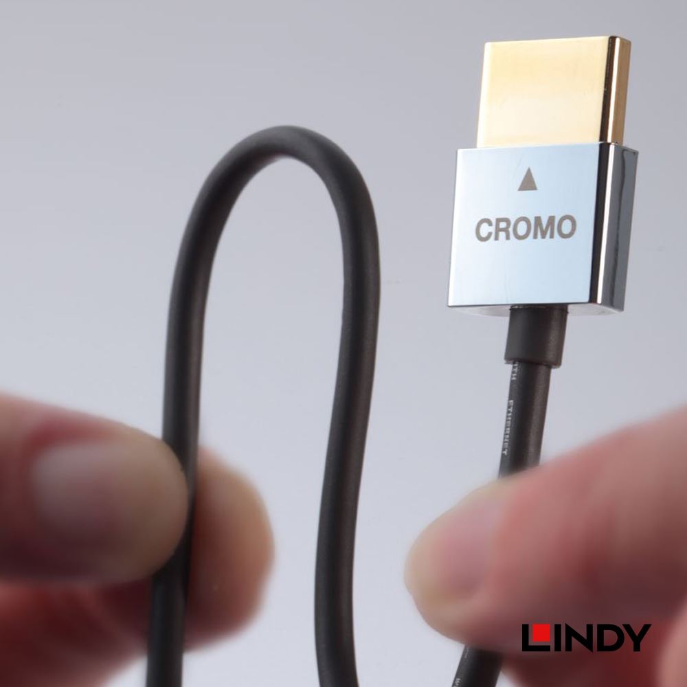 林帝 鉻系列HDMI 2.0 公對公 4K極細影音傳輸線 1M~4.5M