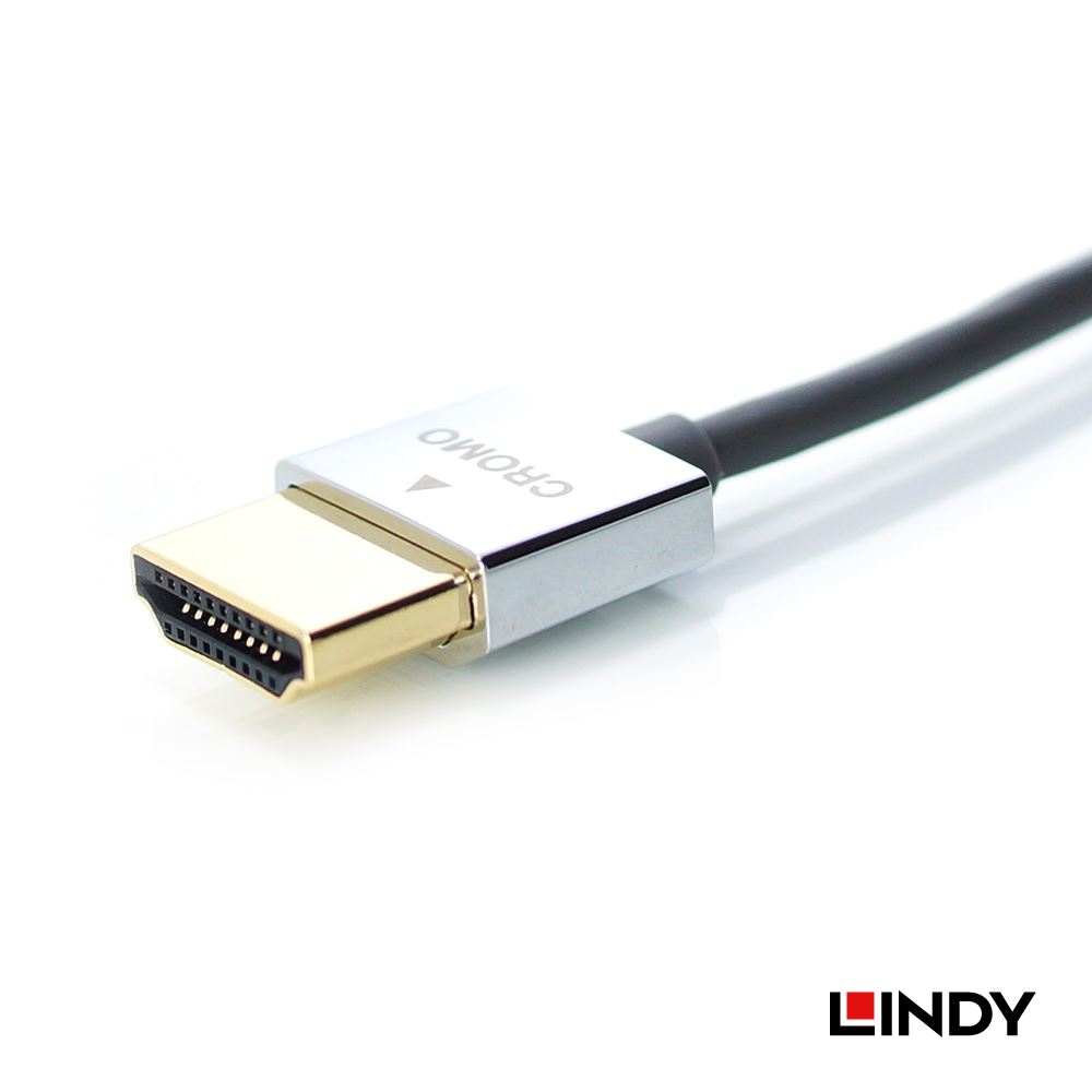林帝 鉻系列HDMI 2.0 公對公 4K極細影音傳輸線 1M~4.5M