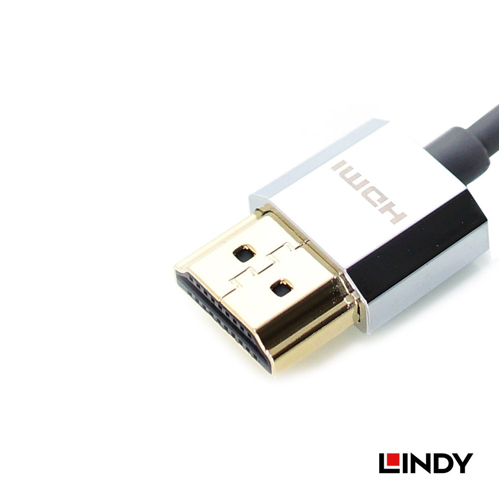 林帝 鉻系列HDMI 2.0 公對公 4K極細影音傳輸線 1M~4.5M