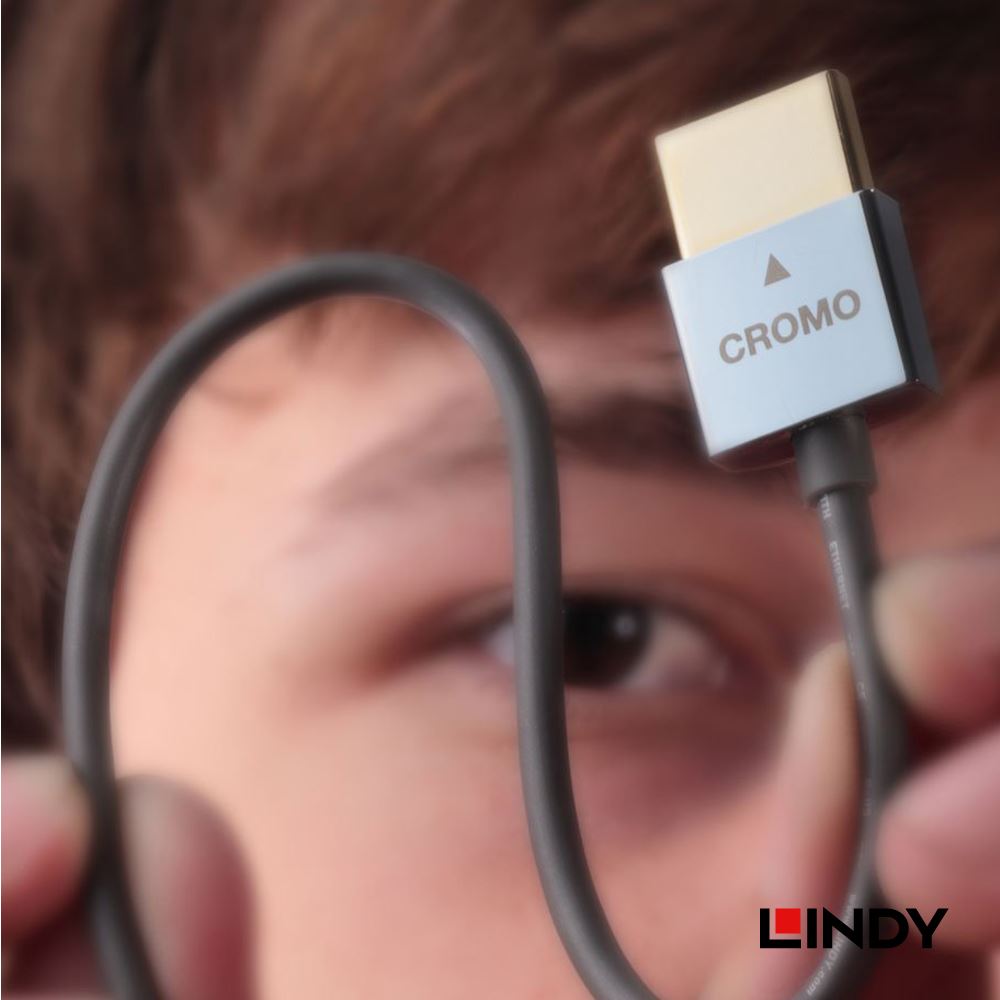 林帝 鉻系列HDMI 2.0 公對公 4K極細影音傳輸線 1M~4.5M