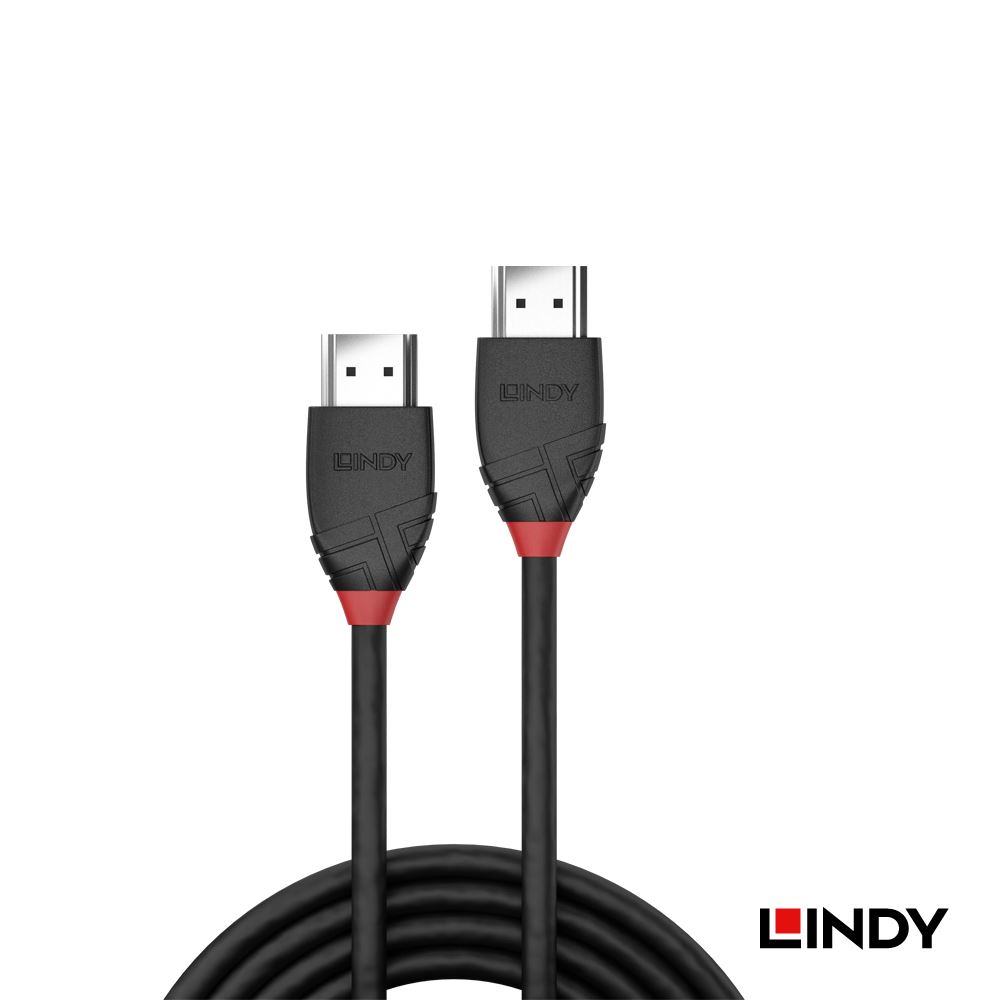 林帝 BLACK LINE HDMI 2.0(TYPE-A) 公 TO 公 傳輸線