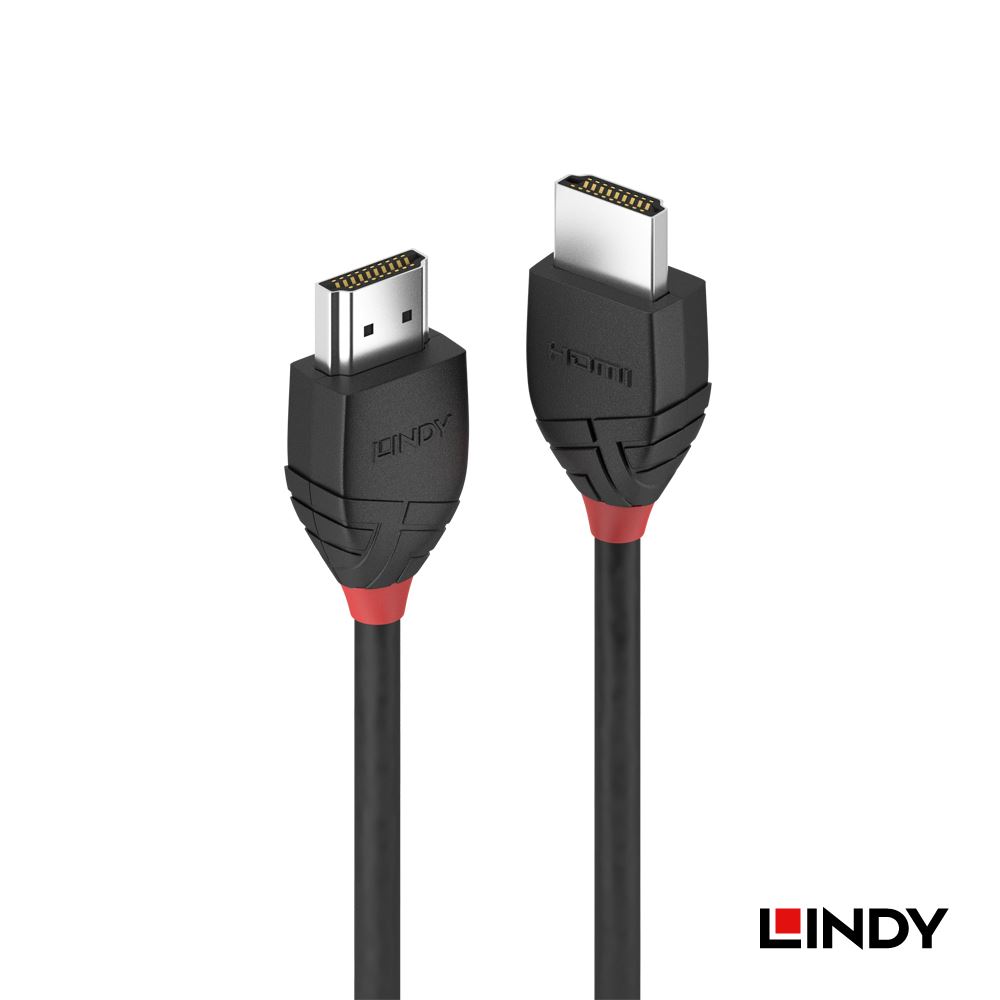 林帝 BLACK LINE HDMI 2.0(TYPE-A) 公 TO 公 傳輸線