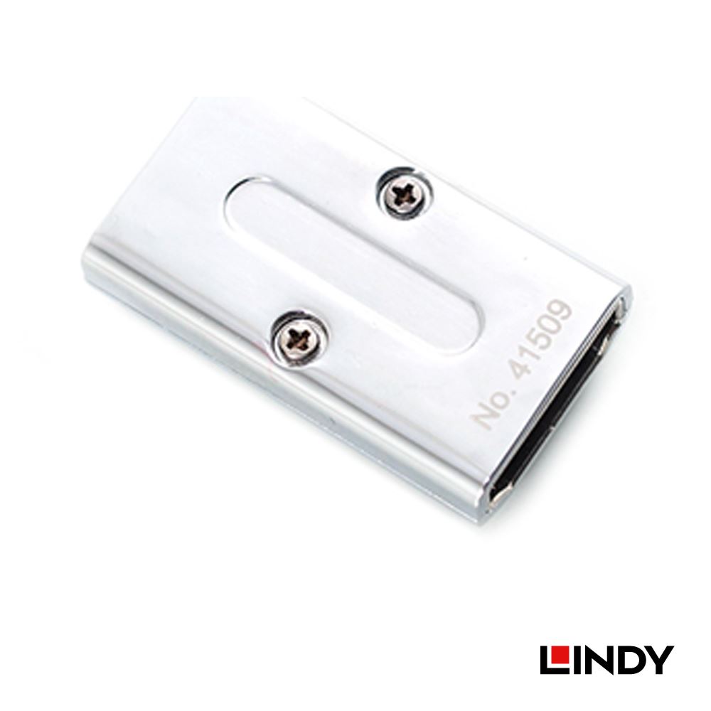 林帝 CROMO HDMI 2.0 鋅合金鍍金延長對接 A母對A母 2160P 4K 