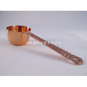 Kalita 紅銅咖啡匙 銅製咖啡勺 10g