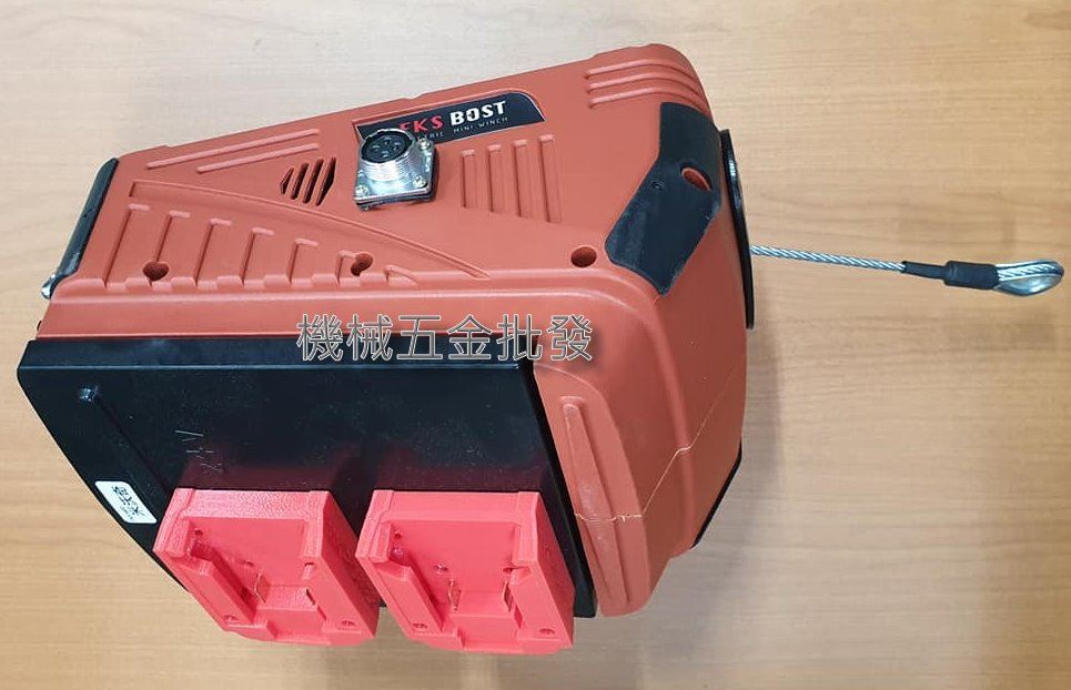 FKS BOST 18V充電式業界最輕便的吊種工具 便攜式小吊車 小金剛 適用於三大品牌 電動工具,電動工具