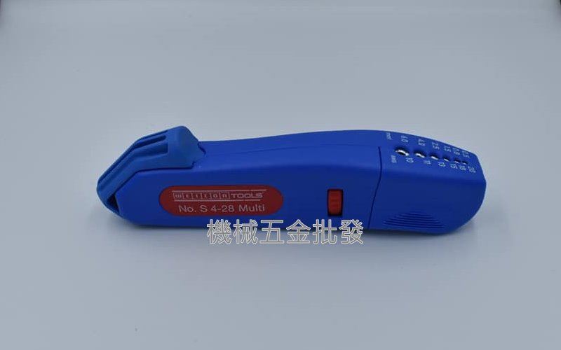 WEICON {德國}  STRIPPER S 4-28電線剝皮刀 電纜刀 兩用,手工具