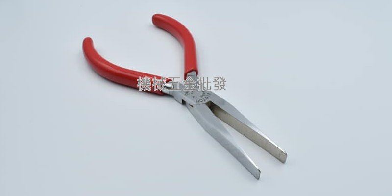 VICTOR {勝利牌} 330-BF 6"(150mm)電子 塑膠 手工藝用 無牙平口鉗,手工具