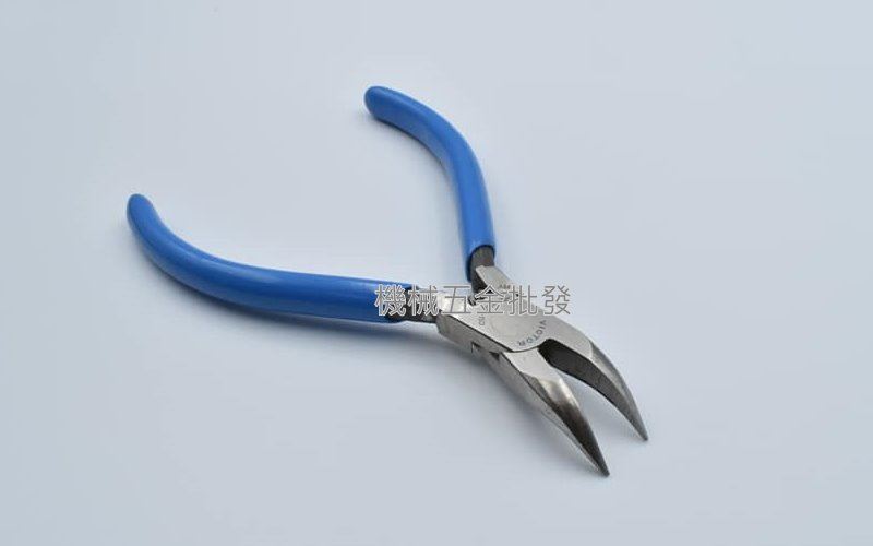 VICTOR {勝利牌} 229-BSF 4"(110mm)電子 塑膠 手工藝用 彎曲尖口鉗,手工具