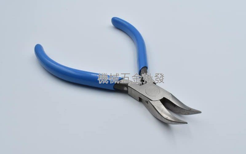 VICTOR {勝利牌} 229-BSF 4"(110mm)電子 塑膠 手工藝用 彎曲尖口鉗,手工具