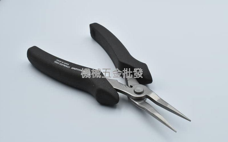 KING TTC {角田}  SCP-140 精密型 不鏽鋼附彈簧電子尖嘴鉗,手工具