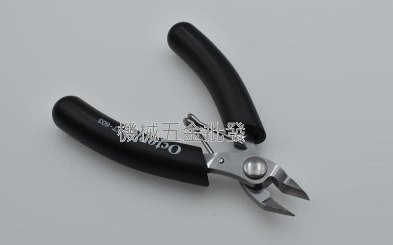 Octopus {章魚牌} KT-603不鏽鋼如意斜口鉗 90mm,手工具