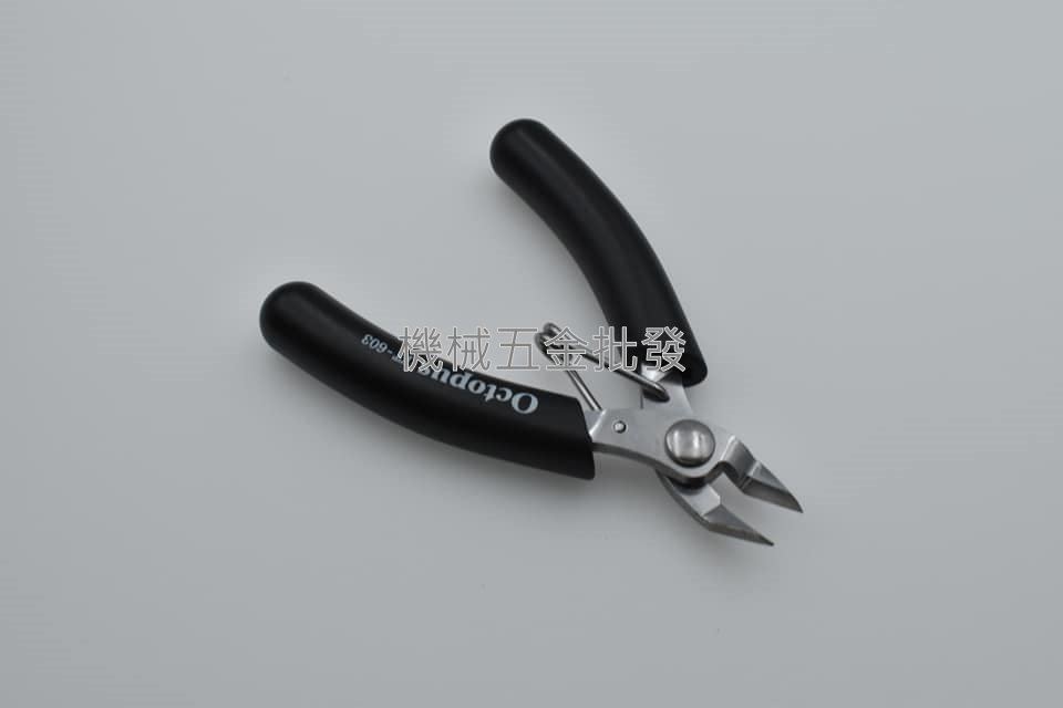 Octopus {章魚牌} KT-603不鏽鋼如意斜口鉗 90mm,手工具