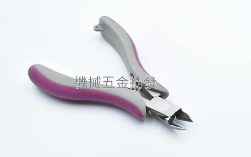 FUJIYA {富具亞} FC-02 120mm精密電子斜口鉗4-1/2"{刀口平面超薄型},手工具
