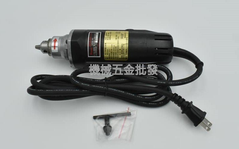 台灣製 KONOU HSM-90 6mm電動手提刻磨機 轉速25000RPM,電動工具