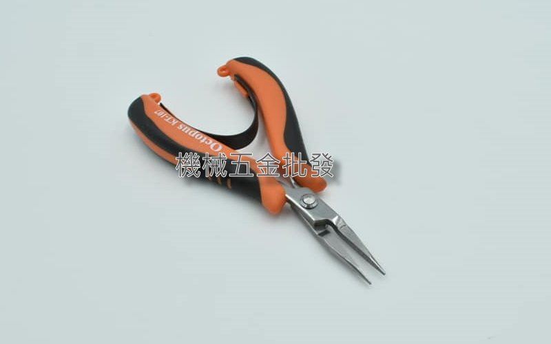 Octopus {章魚牌} KT-107不鏽鋼無牙尖嘴鉗120mm 503.107,手工具