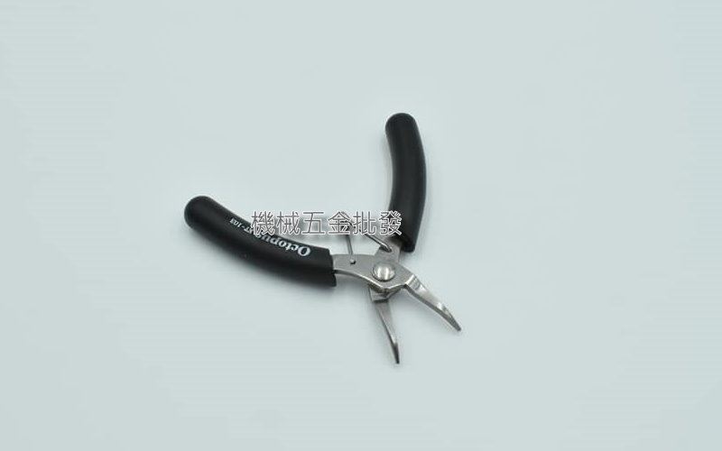 Octopus {章魚牌} KT-103不鏽鋼無牙彎嘴鉗100mm 503.103,手工具