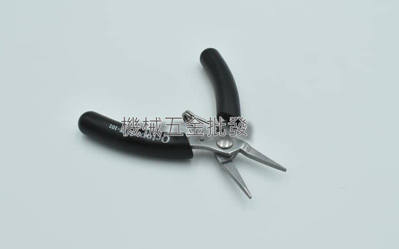Octopus {章魚牌} KT-101不鏽鋼無牙尖嘴尖口鉗100mm 503.101,手工具