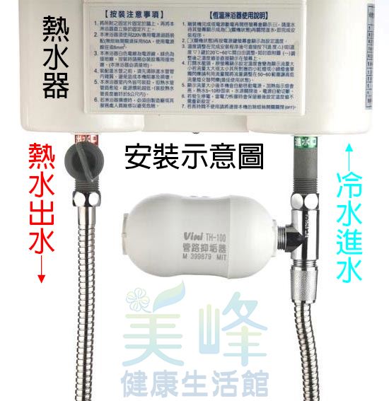 TH-100 管路抑垢精靈
