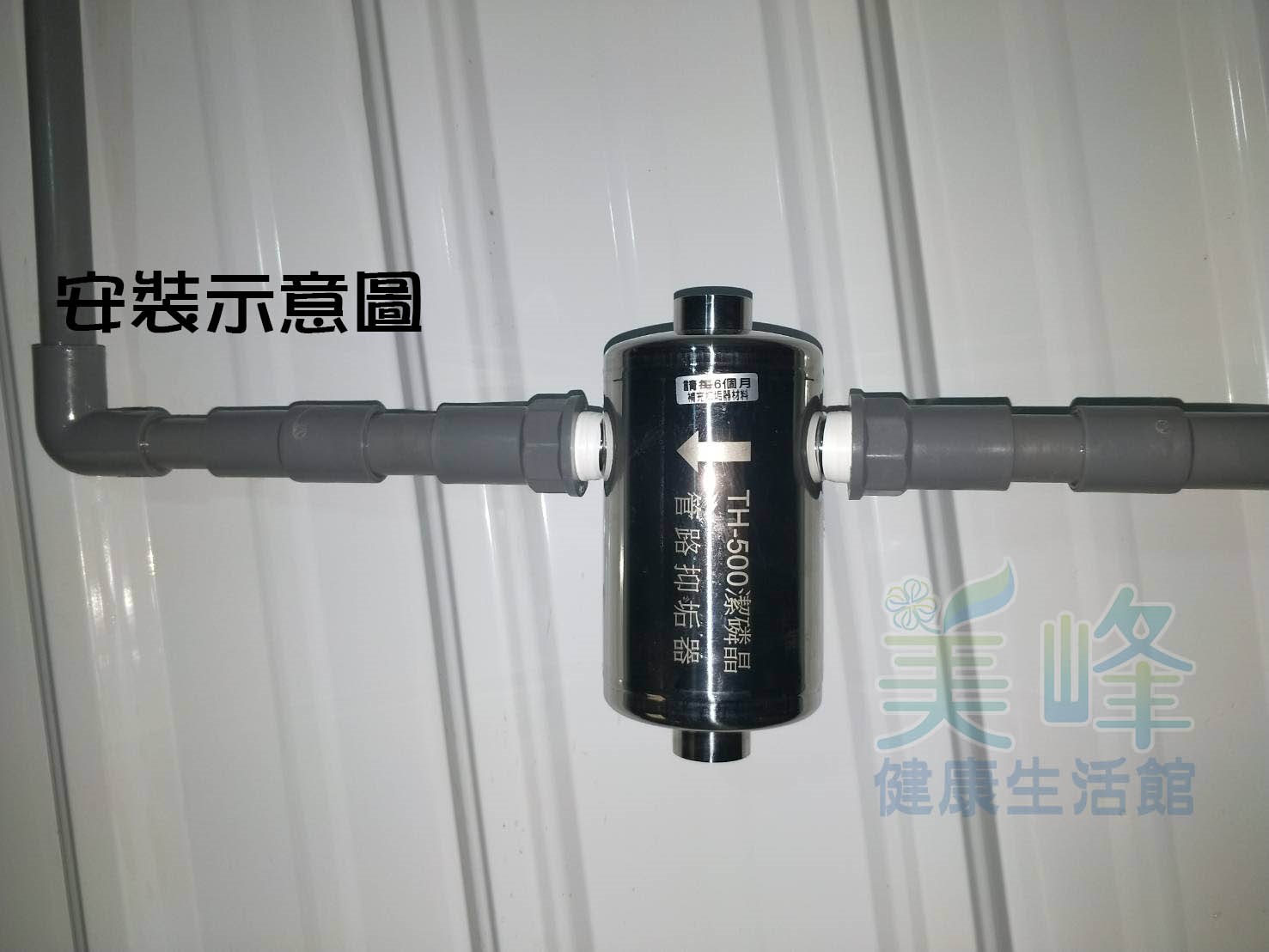 TH-500 管路抑垢器