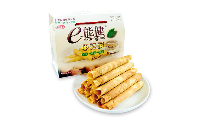 e健能卵捲酥