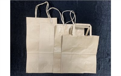各式牛板紙袋