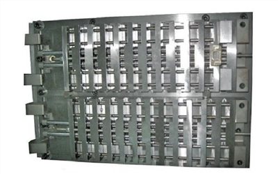 客製化CNC加工治具(串夾式)