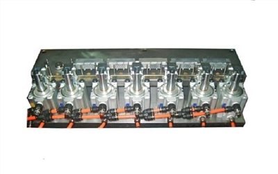 客製化CNC加工治具(氣壓缸夾持)