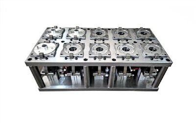 客製化CNC加工治具(滑爪式夾持)