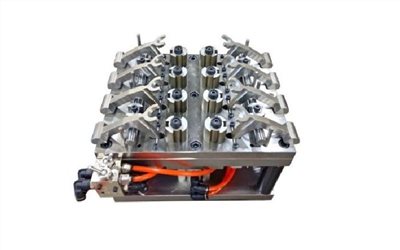 客製化CNC加工治具(槓桿式夾持)
